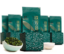铁观音茶叶 安溪浓香型铁观音茶叶 
