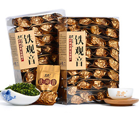 铁观音茶叶 安溪浓香型铁观音茶叶 